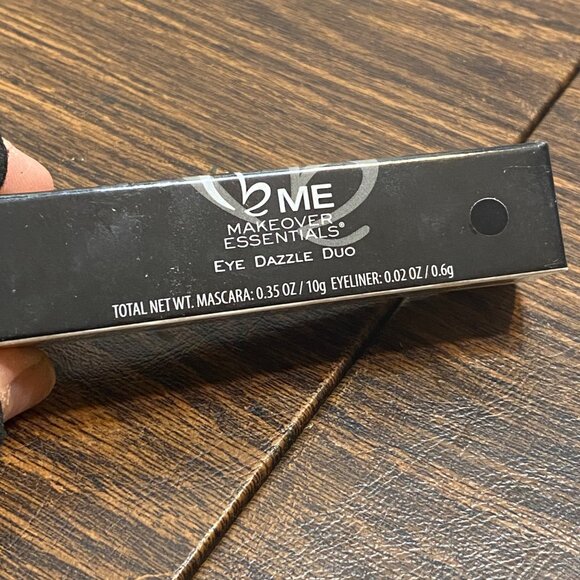 Makeover Essentials Other - Makeover Essentials Eye Dazzle Duo Mascara Liquid Eyeliner NEW Makeup‎ Cosmetics